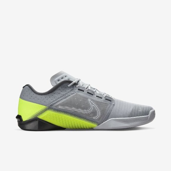 Nike Zoom Metcon Turbo 2 Mens Training Shoes Wolf Grey DH3392-001 Crossf… - Picture 7 of 8
